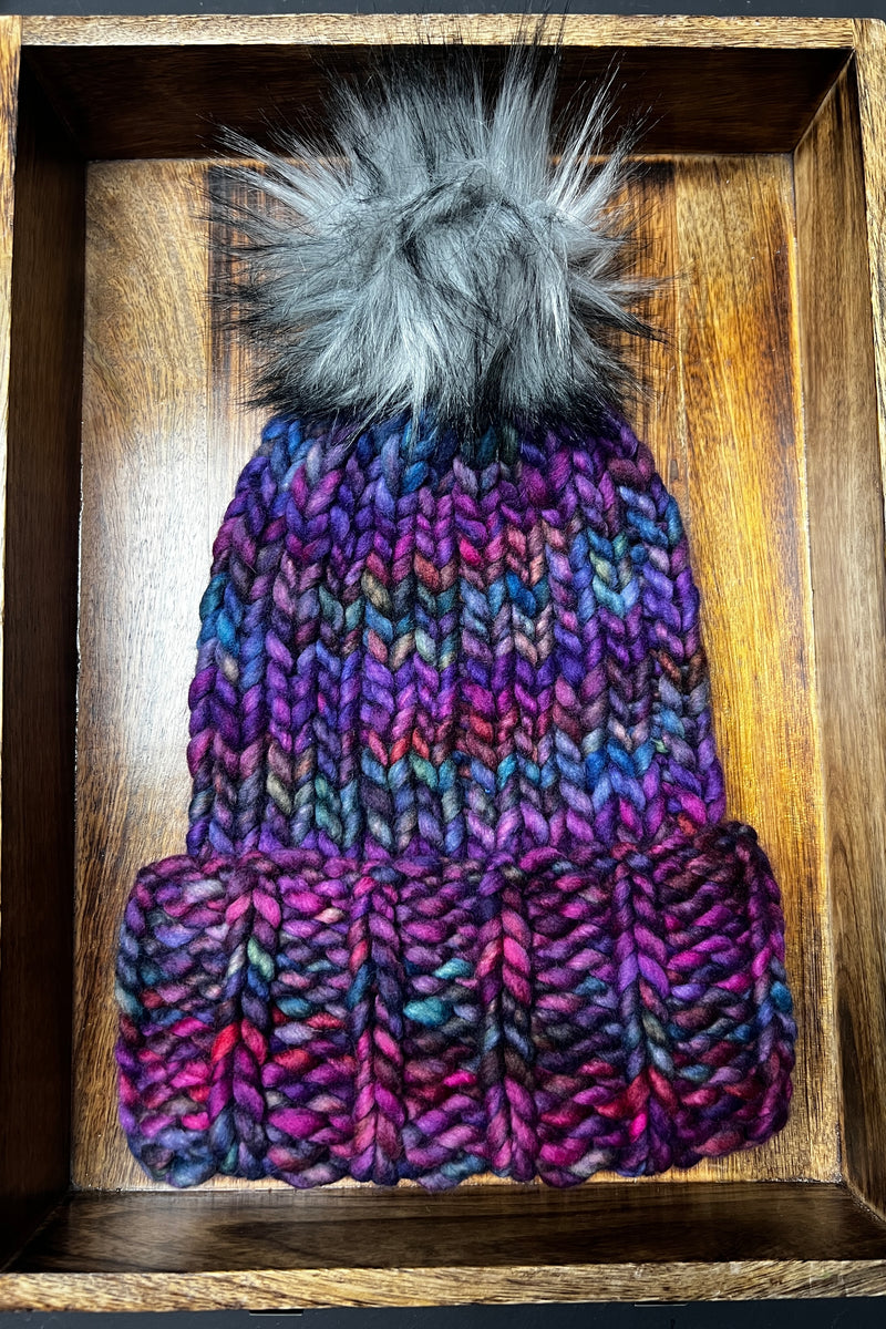 Whistler Toque ~ Hand Knit