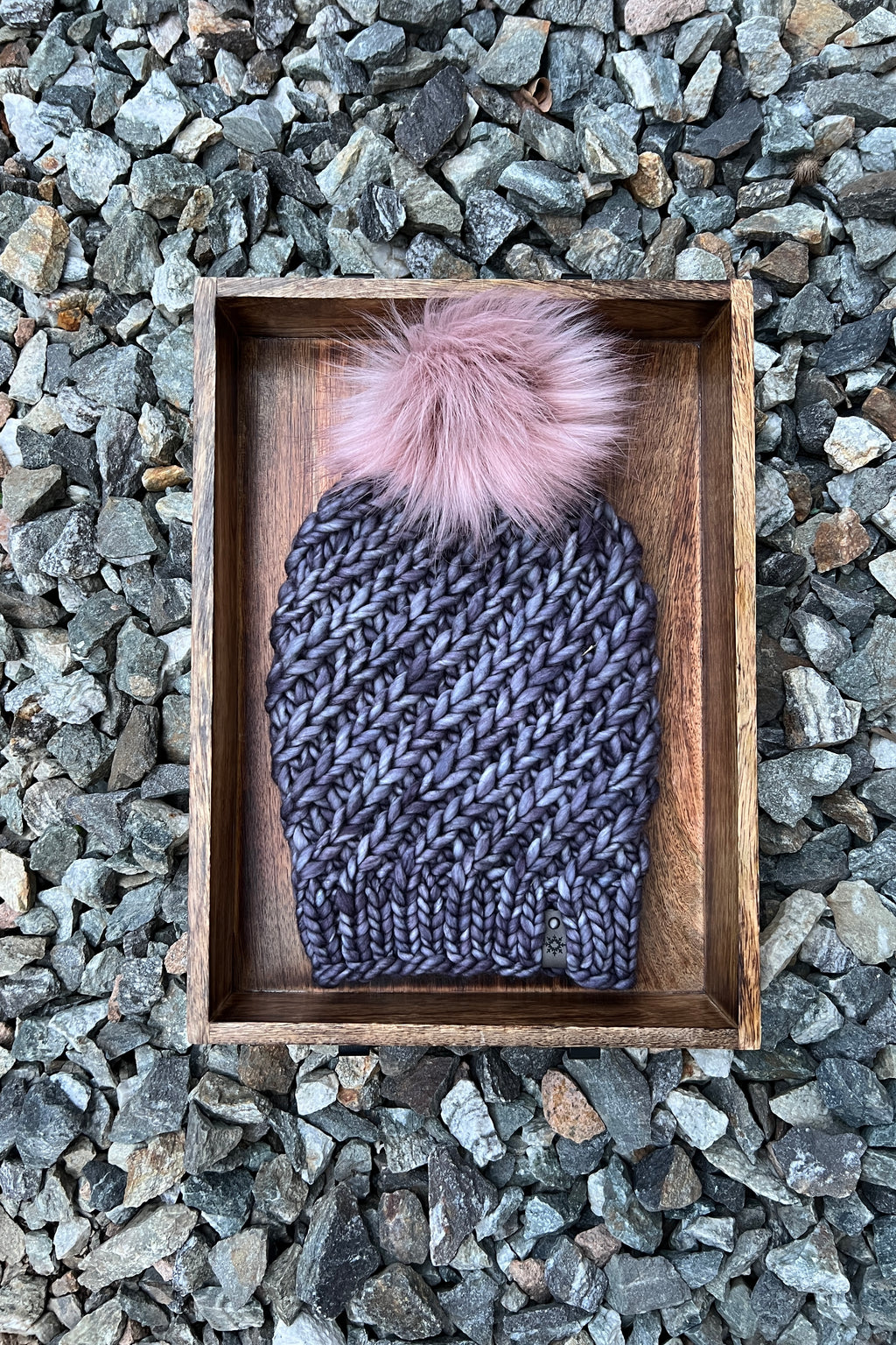 NEW Taylor Toque Slouchy ~ Hand Knit